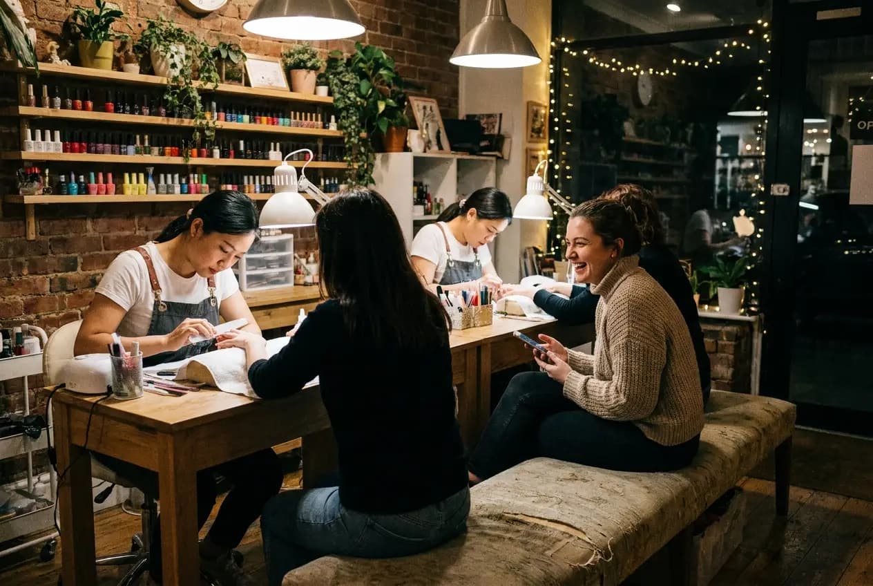 Les clientes reviennent toutes les trois semaines. Parce que votre carte est dans leur téléphone.